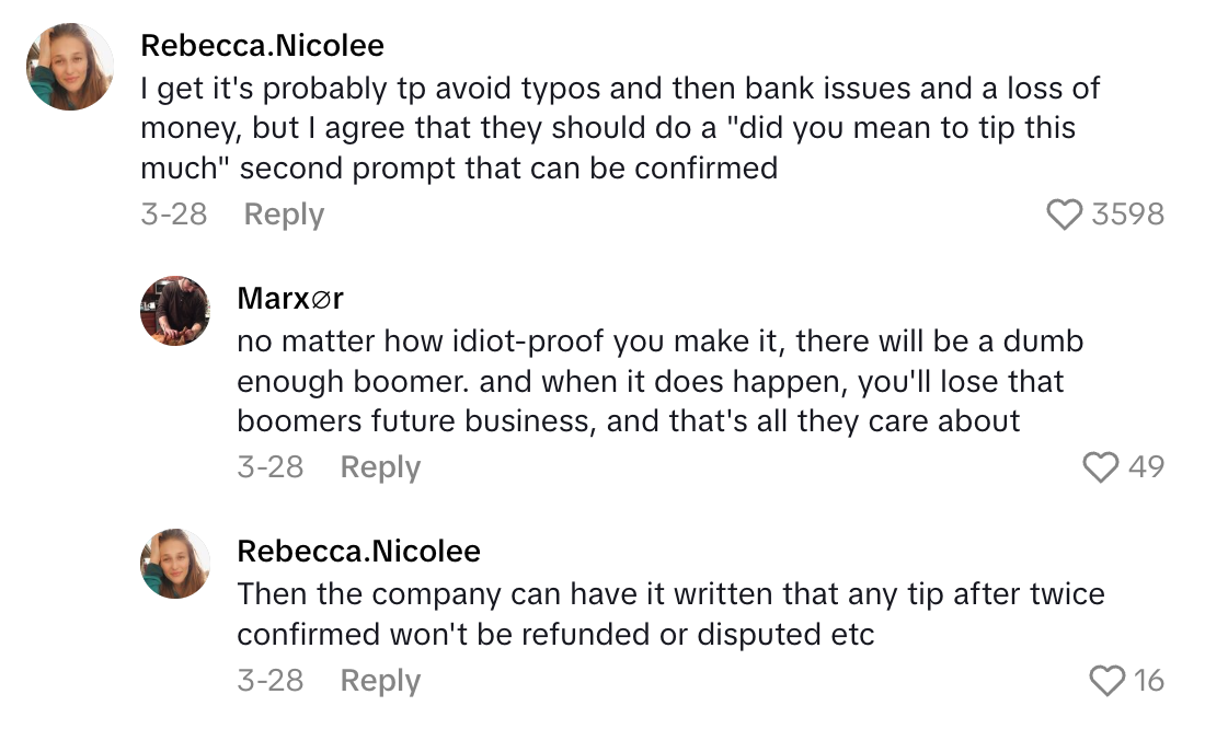 Screenshot 2025 06 29 at 8.22.03 PM Chipotle Customer Wants To Give Higher Tips, But Says Their App Wont Let Her